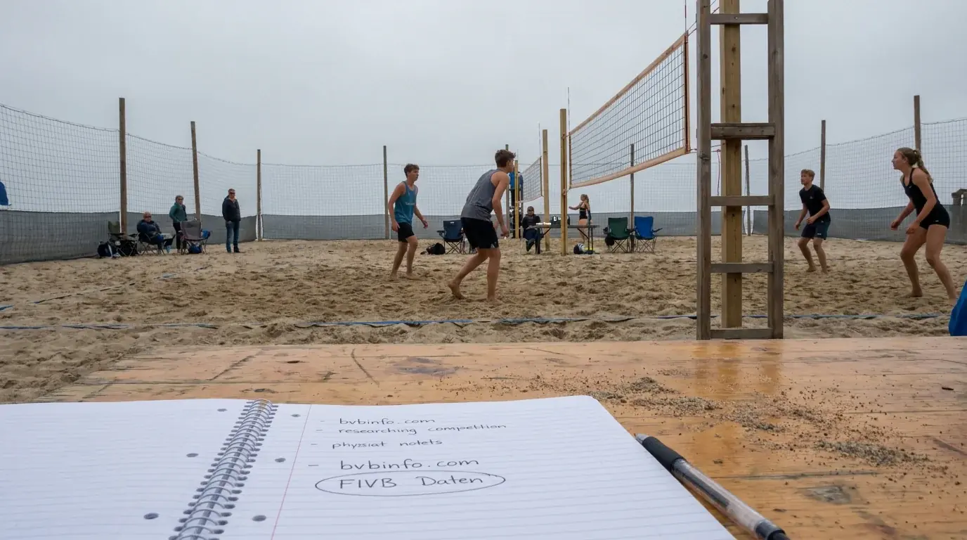 Futures-Turniere der Beach Pro Tour als Nischenmarkt mit schmalen Wettangeboten und eingeschränkter Kombiwetten-Eignung