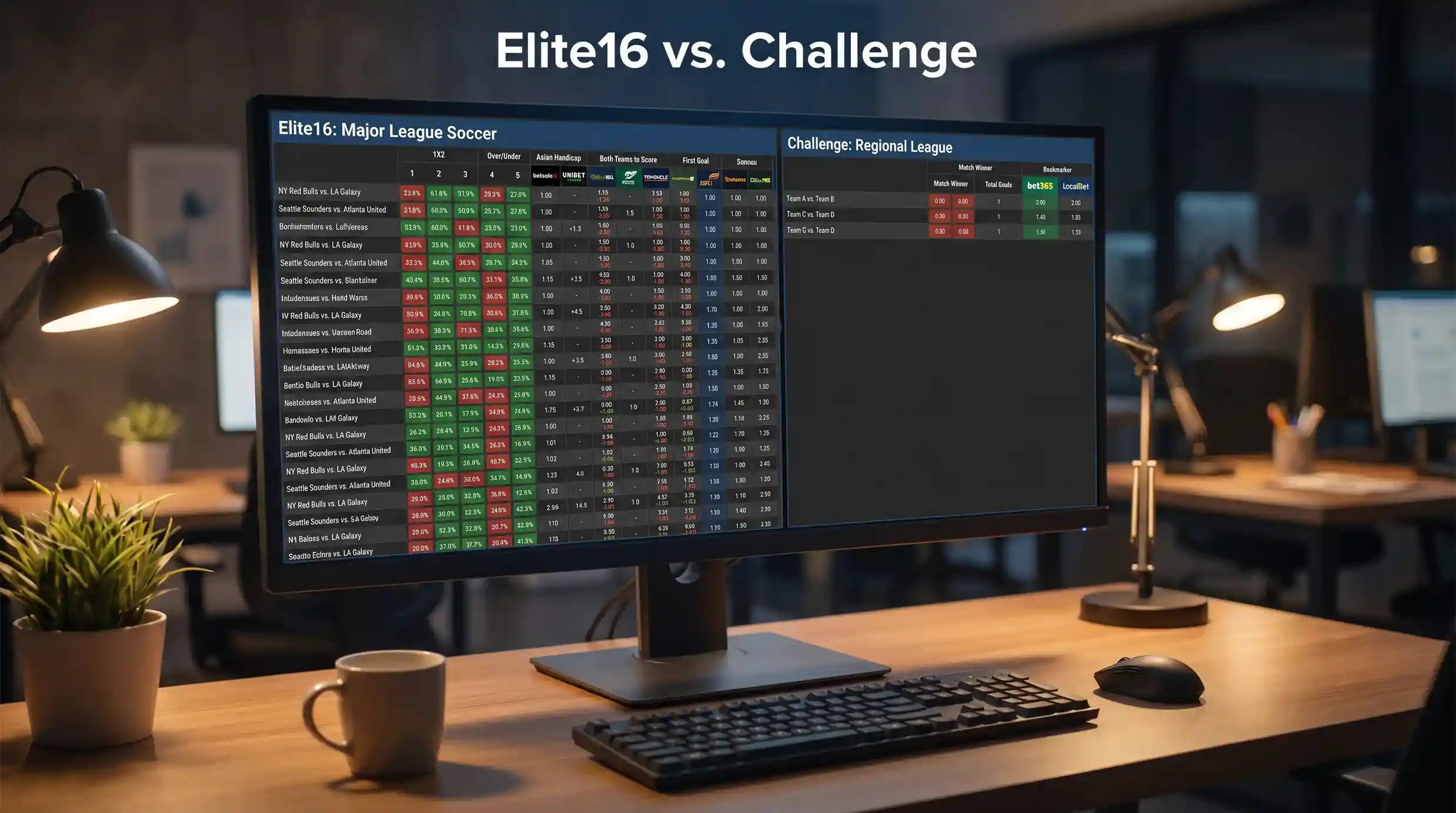 Beach Pro Tour Elite16 vs. Challenge Wetten: Vergleich der Markttiefe und Kombiwetten-Potenzial der Turniertiers