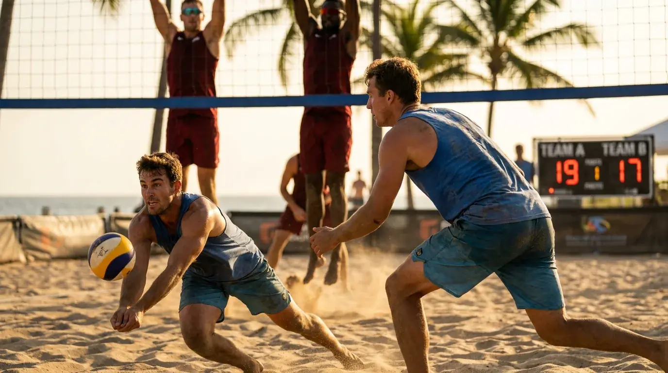 Beachvolleyball Außenseiter-Kombiwetten – Underdog-Value erkennen und sinnvoll in Kombiwetten einbauen