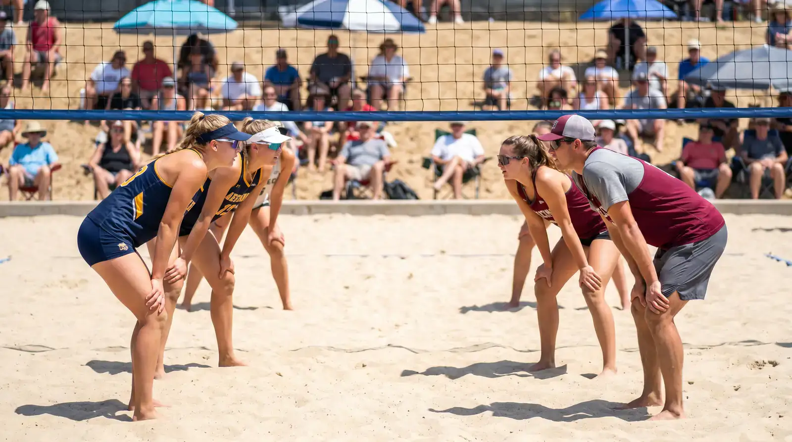 Head-to-Head-Vergleich zweier Beachvolleyball-Duos für eine fundierte Kombiwetten-Analyse