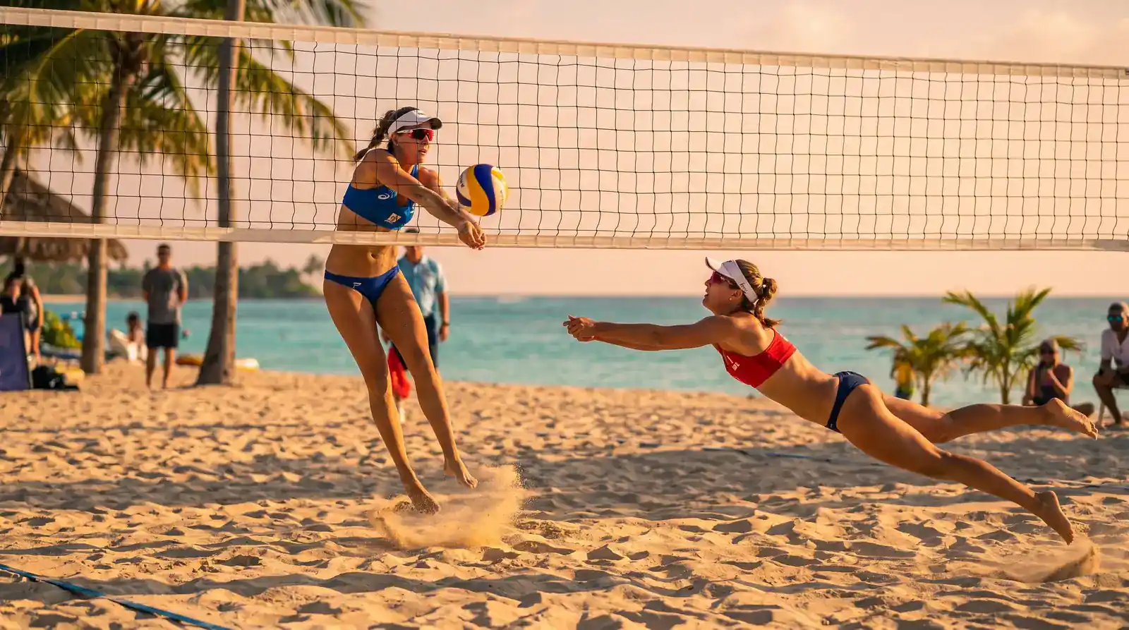 Beachvolleyball Formanalyse für Kombiwetten – Spielerstatistiken und Head-to-Head-Daten analysieren