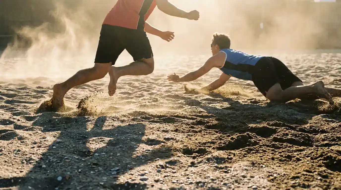 Sandbelag-Präferenzen und Wetterbedingungen als Analysevariable für Beachvolleyball-Kombiwetten