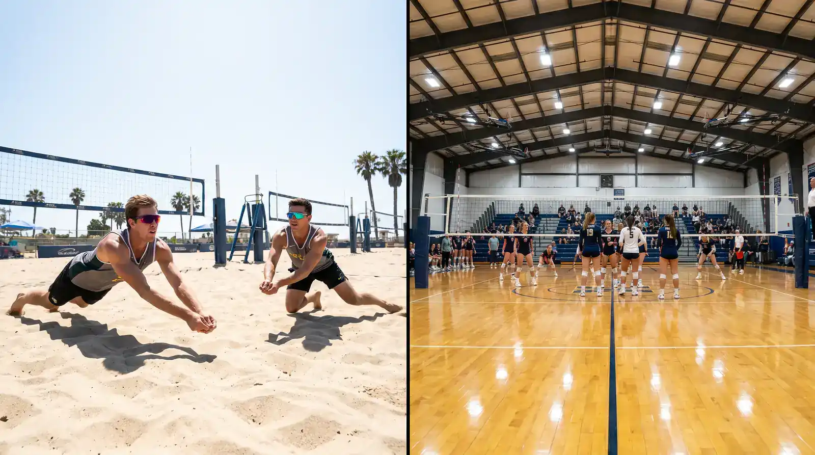 Beachvolleyball und Hallenvolleyball Kombiwetten – strategische Unterschiede bei Wettmärkten und Kombiwetten-Aufbau
