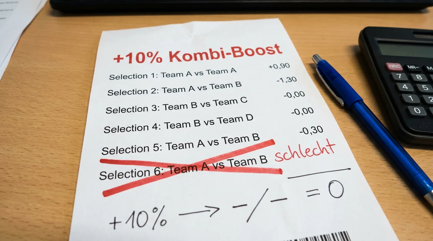 Kombi-Boost-Fallen bei Beachvolleyball-Wetten durch erzwungene Selektionen mit niedrigen Gewinnchancen