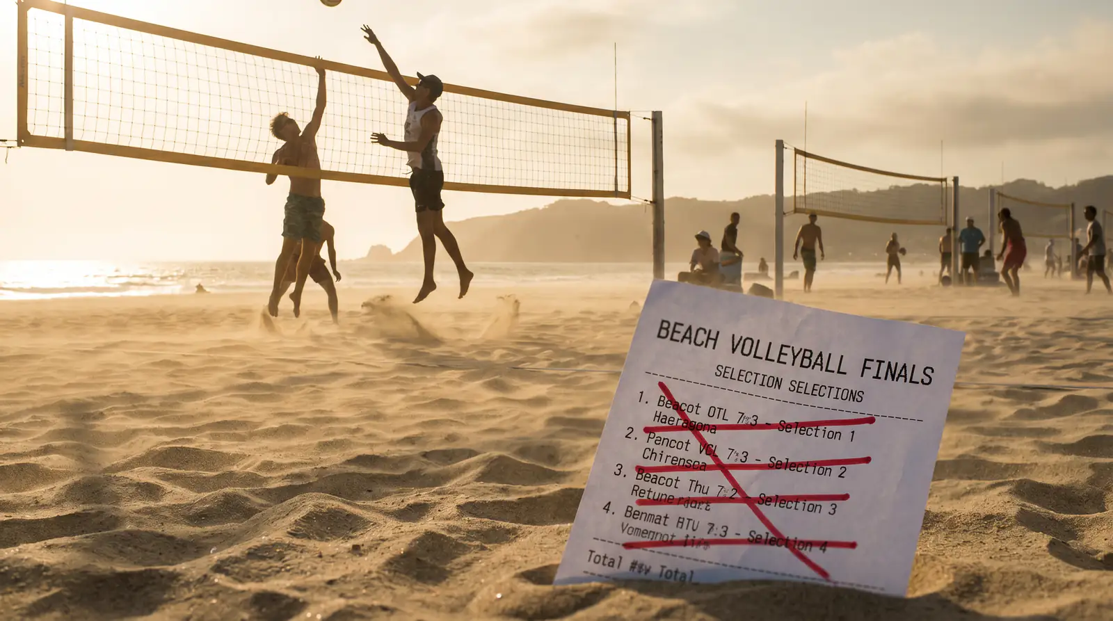 Beachvolleyball Kombiwetten Fehler: Häufige Anfängerfehler beim Aufbau von Kombiwetten auf Beach-Matches