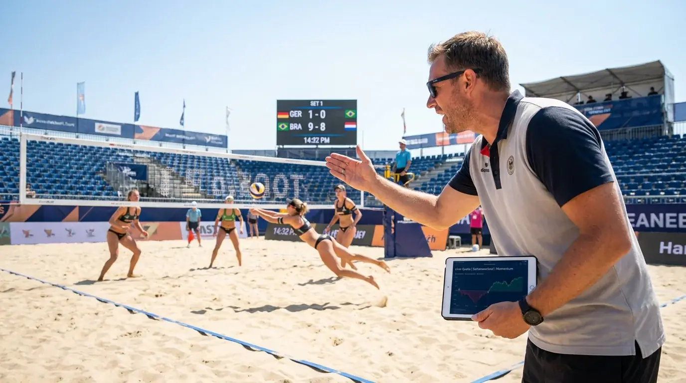 Beachvolleyball Live-Wetten: Seitenwechsel-Strategie 2026