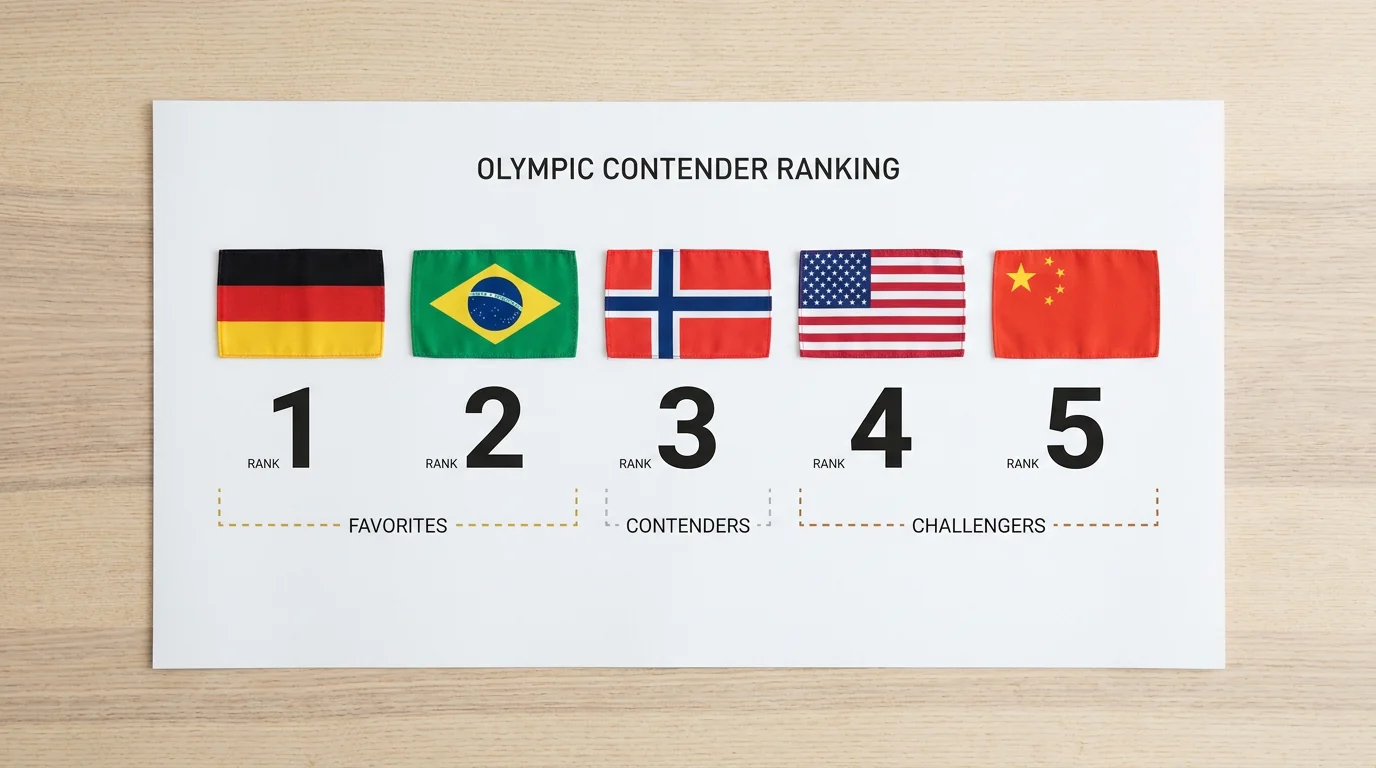 Favoritenanalyse für Beachvolleyball Olympia 2028 Los Angeles – Weltranglisten-Duos und Titelanwärter