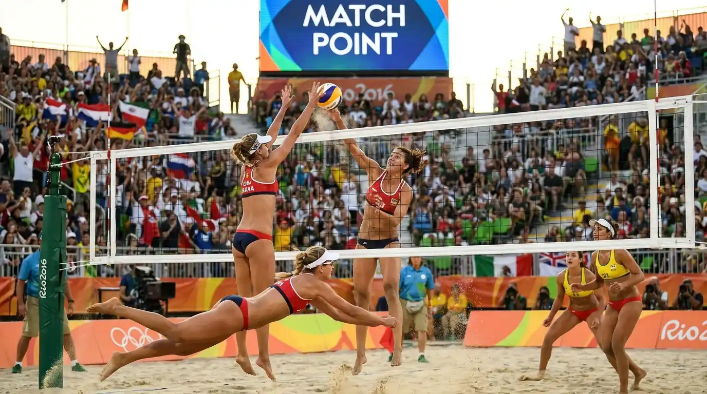 K.O.-Runde Beachvolleyball bei Olympia – Unterschiede zwischen olympischen Matchbets und regulären Beach Pro Tour Wetten
