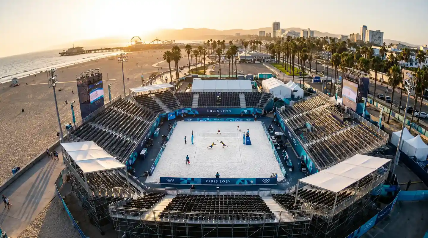 Los Angeles 2028 Beachvolleyball-Turnierstätte – Olympiaformat und Wettmarkt-Besonderheiten im Überblick