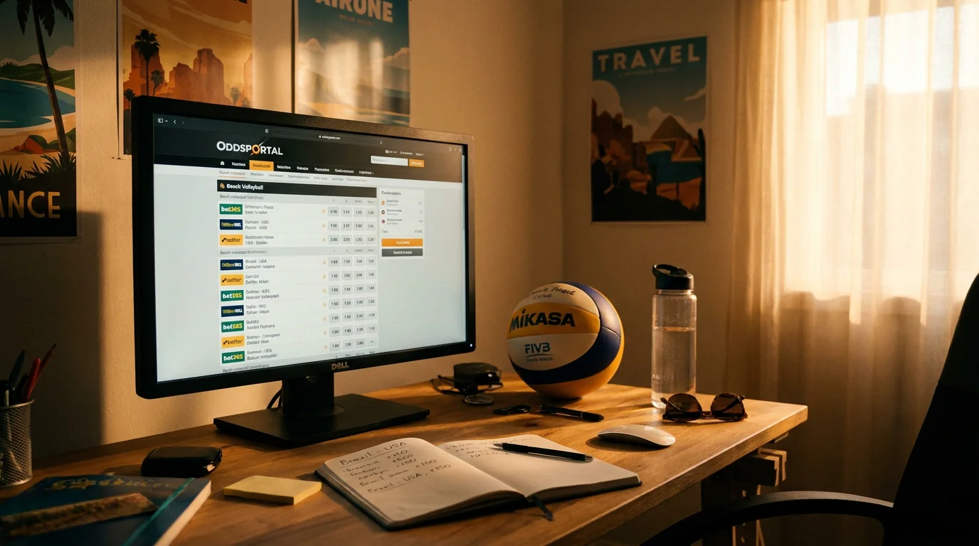 Beachvolleyball Quotenvergleich auf Online-Plattformen für mehrere Wettanbieter gleichzeitig