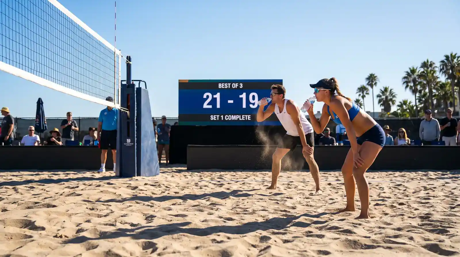 Beachvolleyball-Regeln für Wetter – Best-of-Three-Format, Tie-Break und Satzformat für fundierte Wettentscheidungen