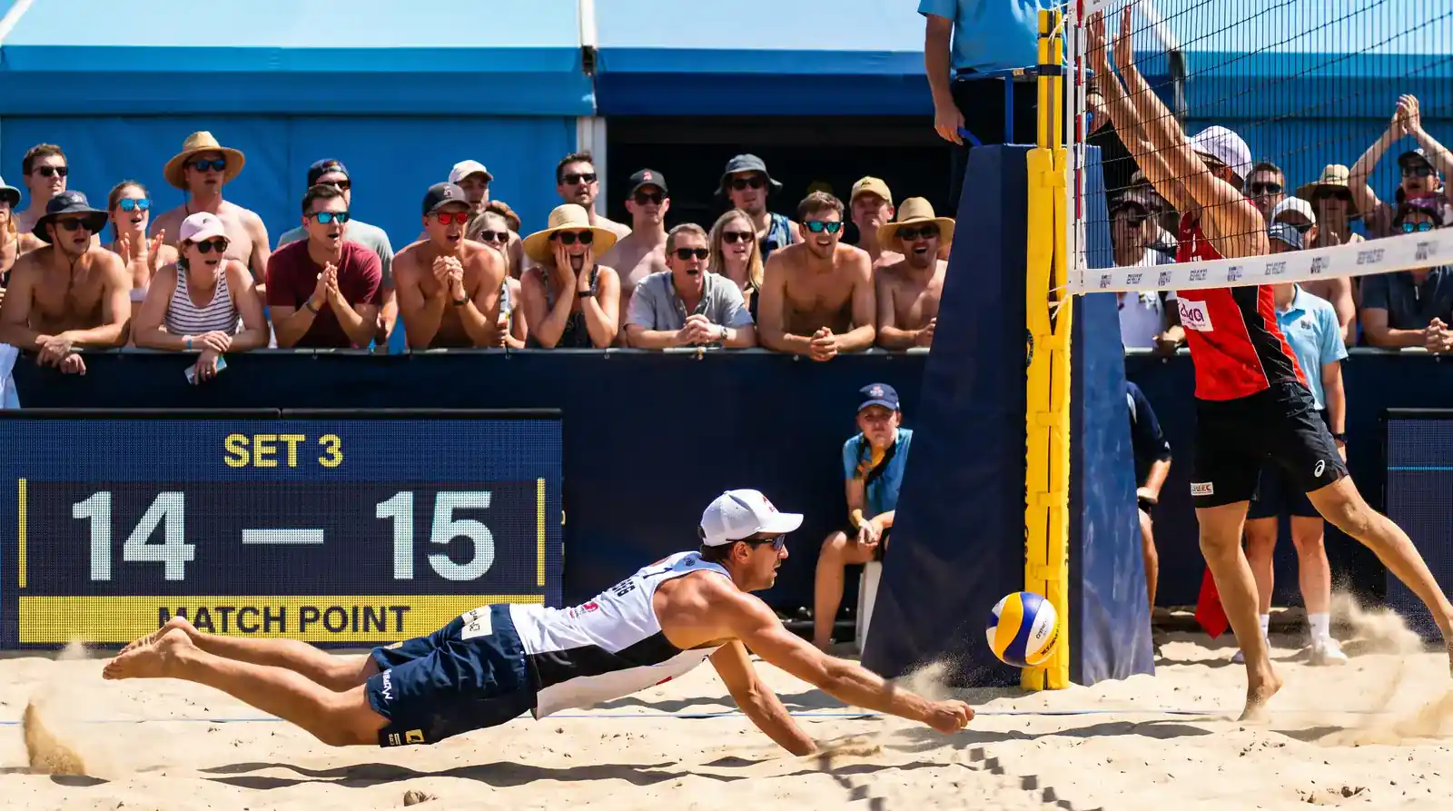 Tie-Break beim Beachvolleyball – dritter Satz bis 15 Punkte und seine Auswirkung auf Over/Under-Wetten
