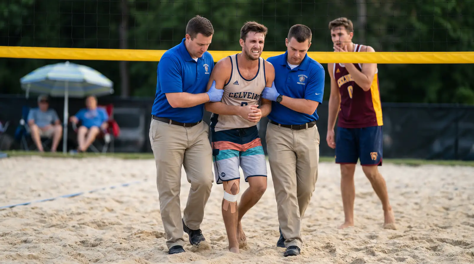 Risiken bei Beachvolleyball Outright-Wetten – Verletzungsausfall und unerwartetes Ausscheiden in K.O.-Runden