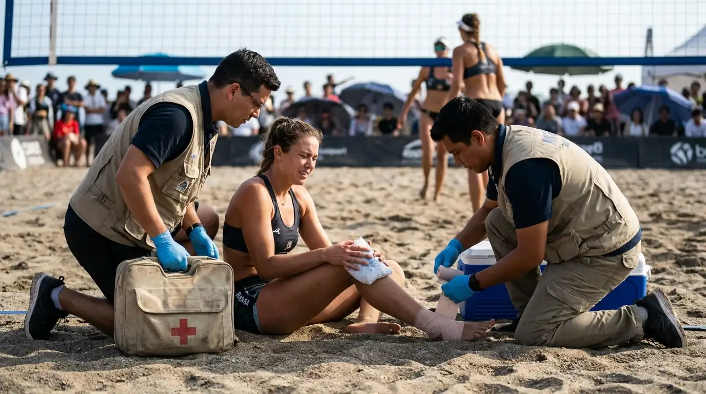 Verletzungsrisiko als zentraler Faktor bei Beachvolleyball Langzeitwetten – Ausfallwahrscheinlichkeit einkalkulieren