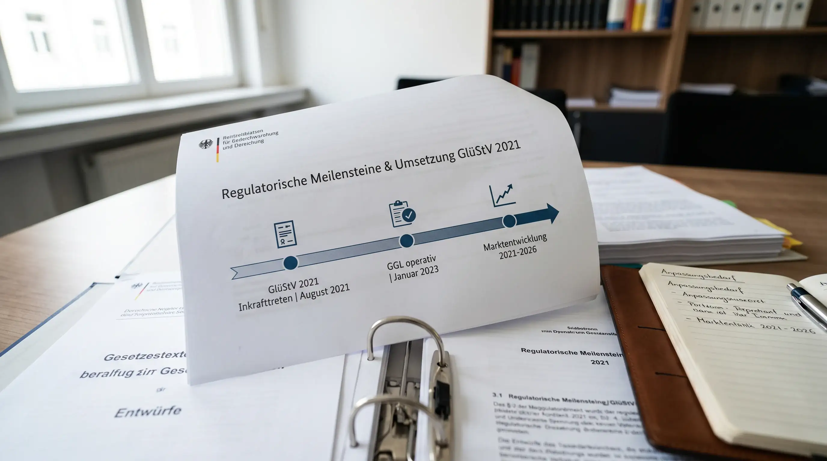 GlüStV 2021 Marktentwicklung Deutschland: Sportwettenmarkt 2021 bis 2026, Anbieterwechsel und Steuerdaten