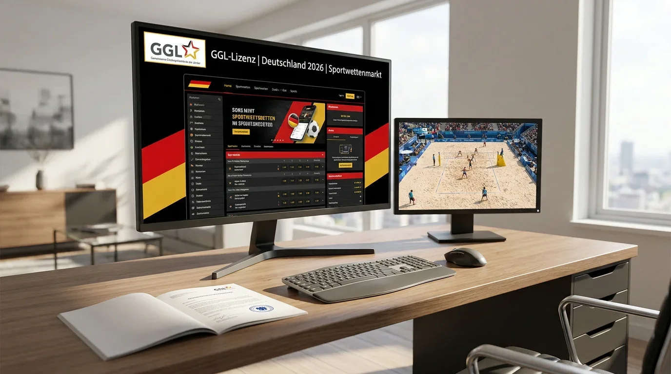 Beachvolleyball Wettanbieter Deutschland: GGL-Lizenz 2026