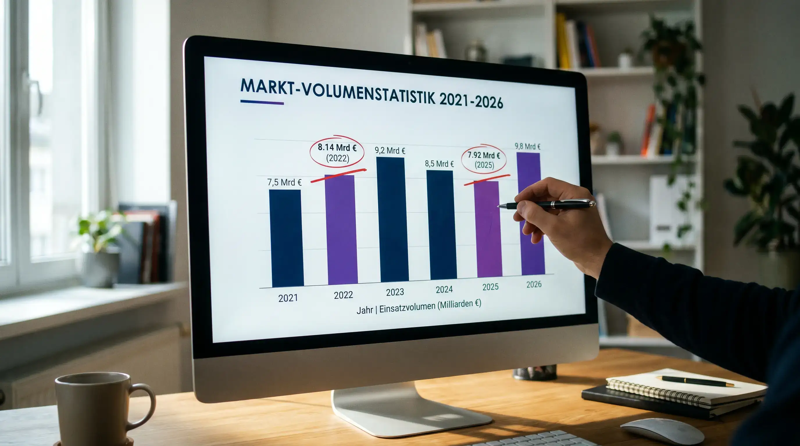 Deutscher Sportwettenmarkt 2025: Volumen 7,92 Milliarden Euro berechnet aus Sportwettensteuer und GGL-Regulierung