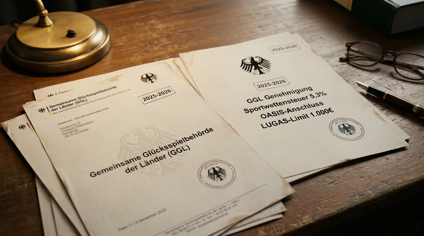 GGL Regulierung 2026: Sportwettensteuer 5,3%, GGL Marktmonitor und Anbieterwechsel im deutschen Sportwettenmarkt