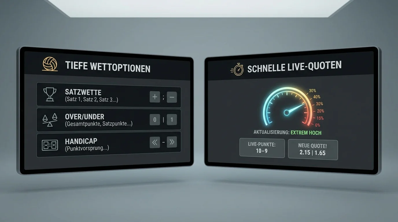 Features einer guten Beachvolleyball-Wetten-App – Markttiefe, Live-Quoten und stabiler Wettschein-Aufbau