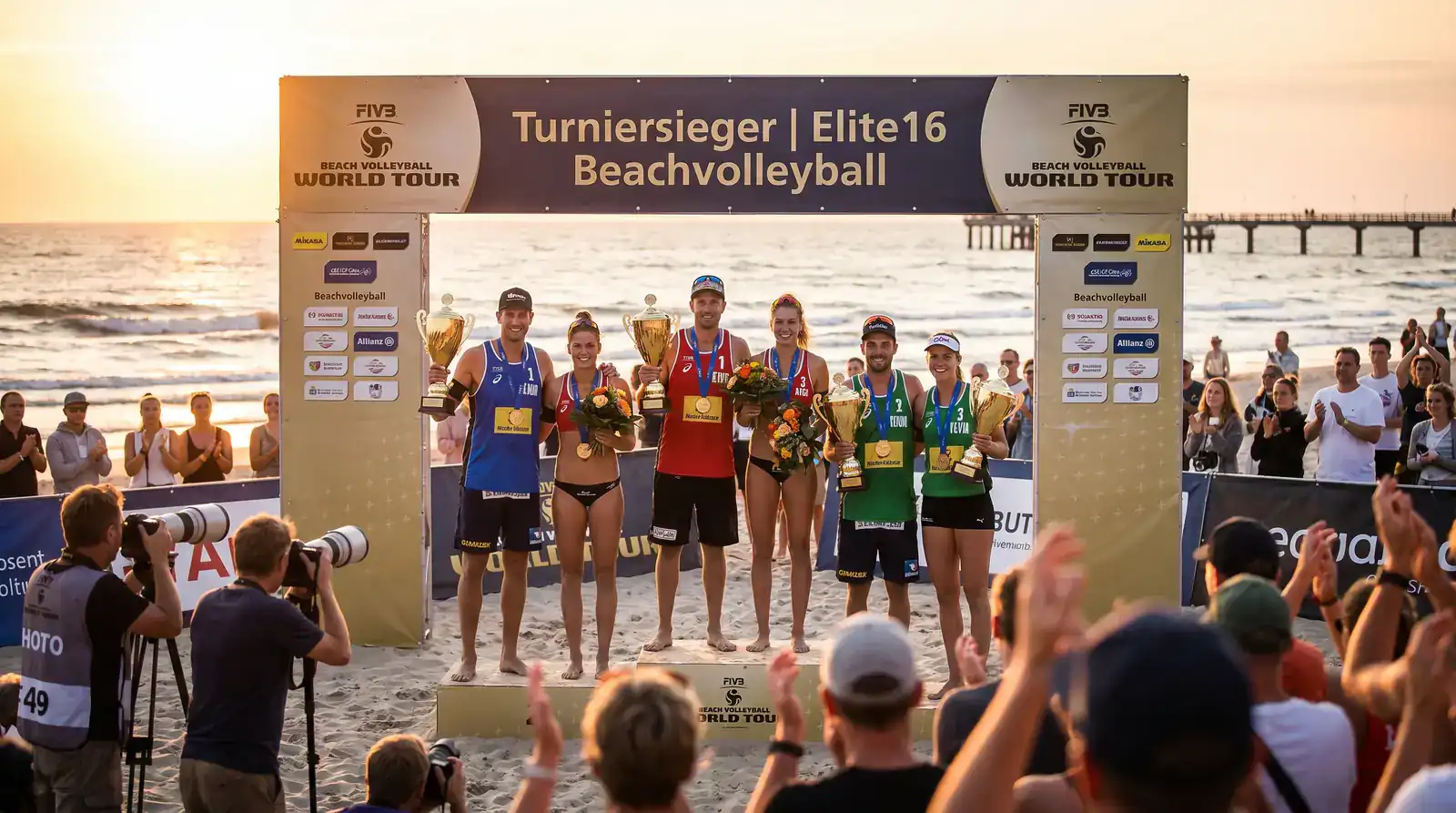 Beachvolleyball Turniersieger Outright-Wette auf Elite16-Event: Timing und Kombi-Eignung für Langzeitwetten
