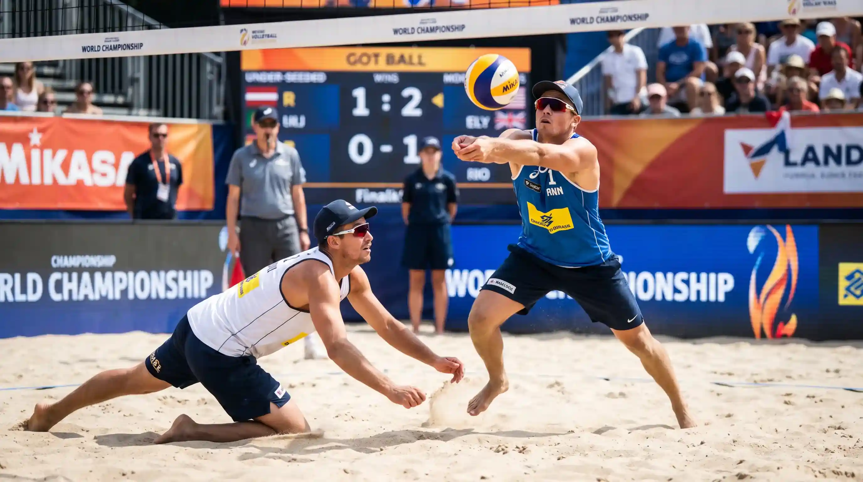 Außenseiter-Value bei der Beachvolleyball WM – unbekannte internationale Teams mit günstigen Quoten und Fehleinschätzungs-Potenzial