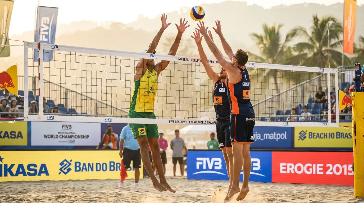 Beachvolleyball WM Wetten – FIVB Weltmeisterschaft mit internationalen Top-Duos und breiten Wettmärkten