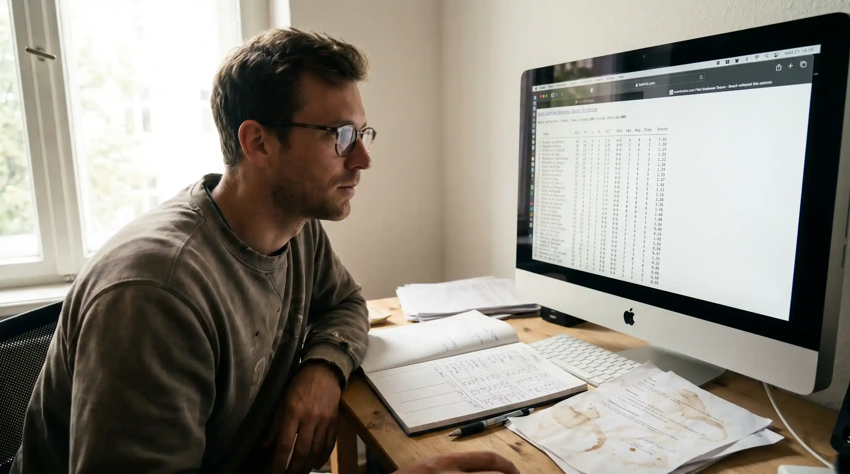 Head-to-Head-Datenanalyse für deutsche Beachvolleyball-Duos auf bvbinfo.com – Kombiwetten-Entscheidungsbasis