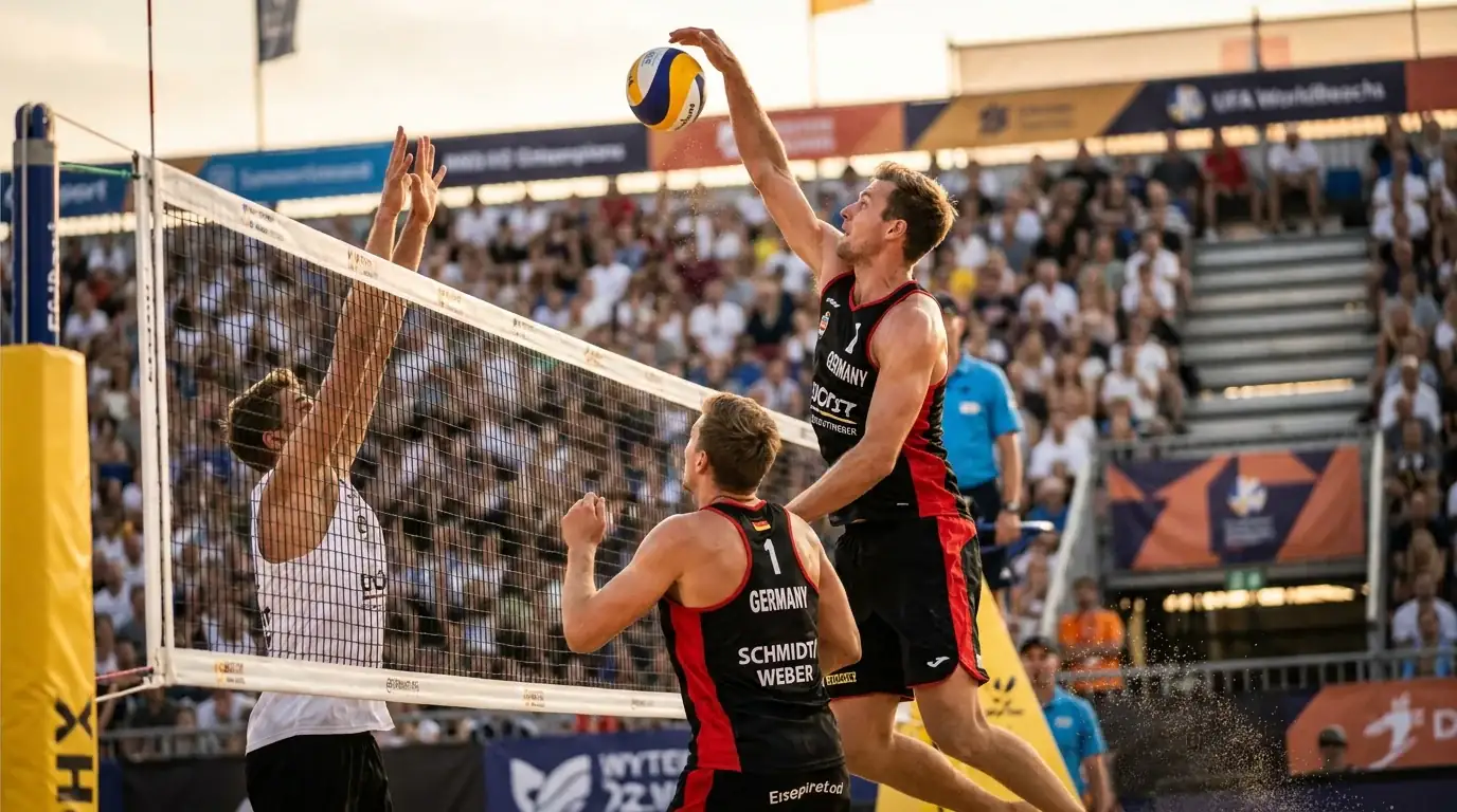 Deutsche Beachvolleyball-Duos in Kombiwetten – Ehlers/Wickler und Müller/Tillmann als Kombiwetten-Selektionen