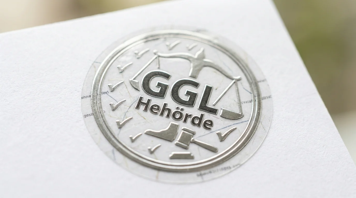 GGL-Behördensiegel für lizenzierte Sportwettenanbieter in Deutschland