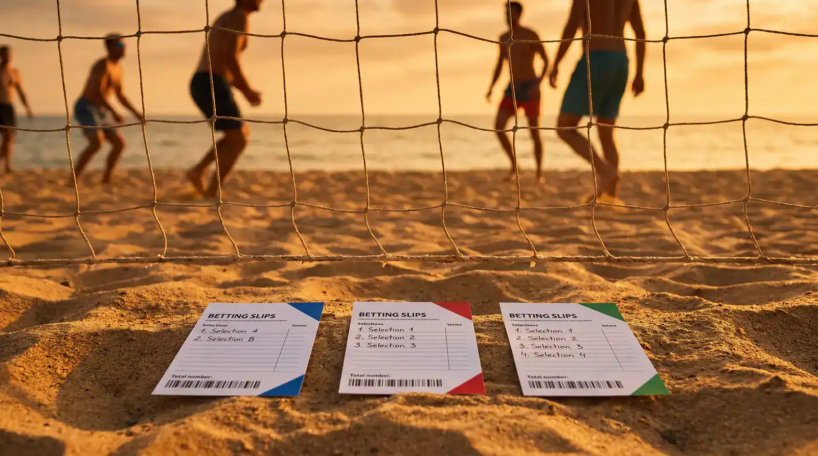 Optimale Kombiwette-Größe beim Beachvolleyball: Wahrscheinlichkeitsanalyse für 2 bis 5 Tipps auf dem Wettschein